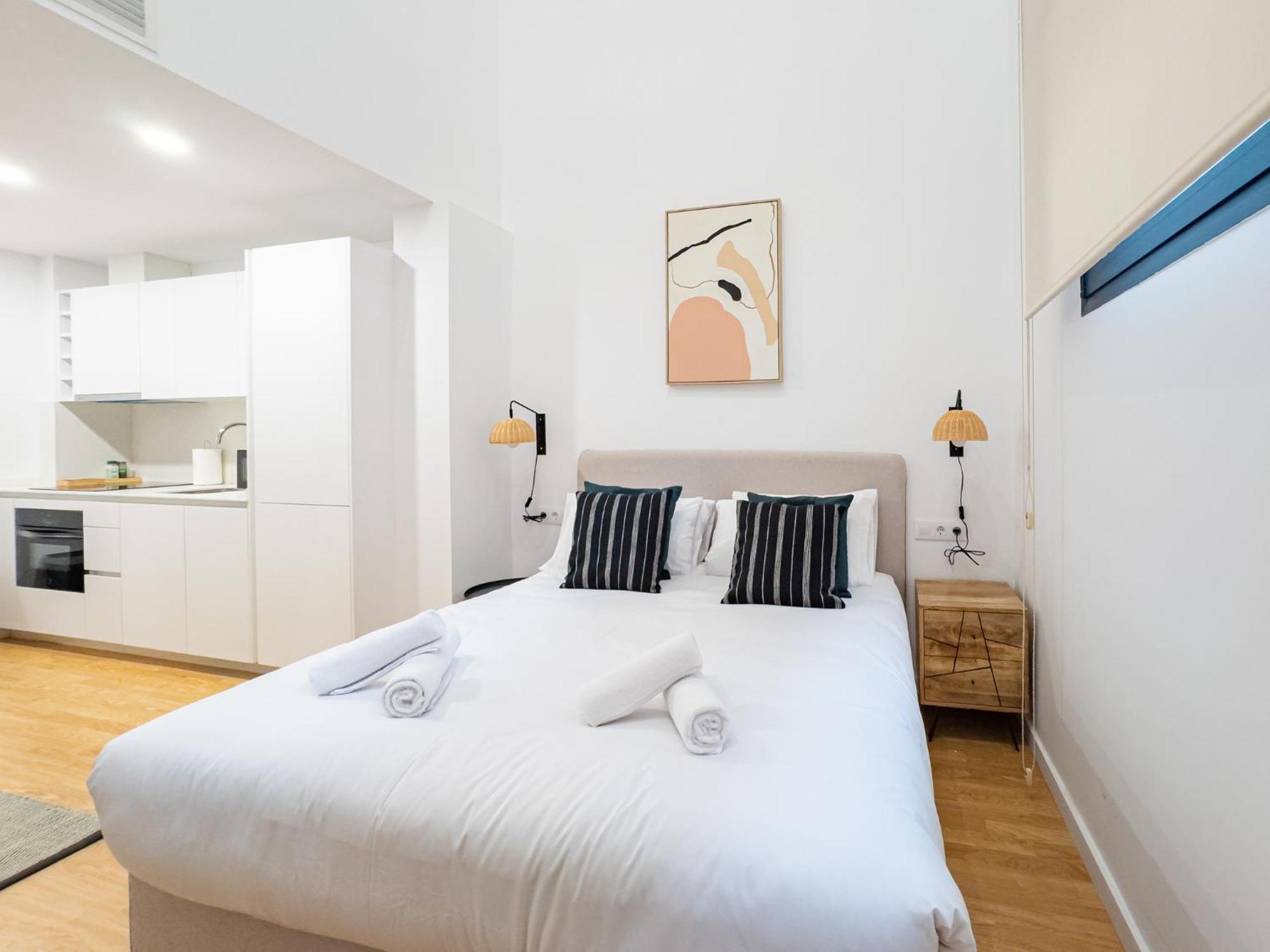 Stay U-Nique Apartments Albeniz Bcn 오스피탈레트 데 요브레가트 외부 사진