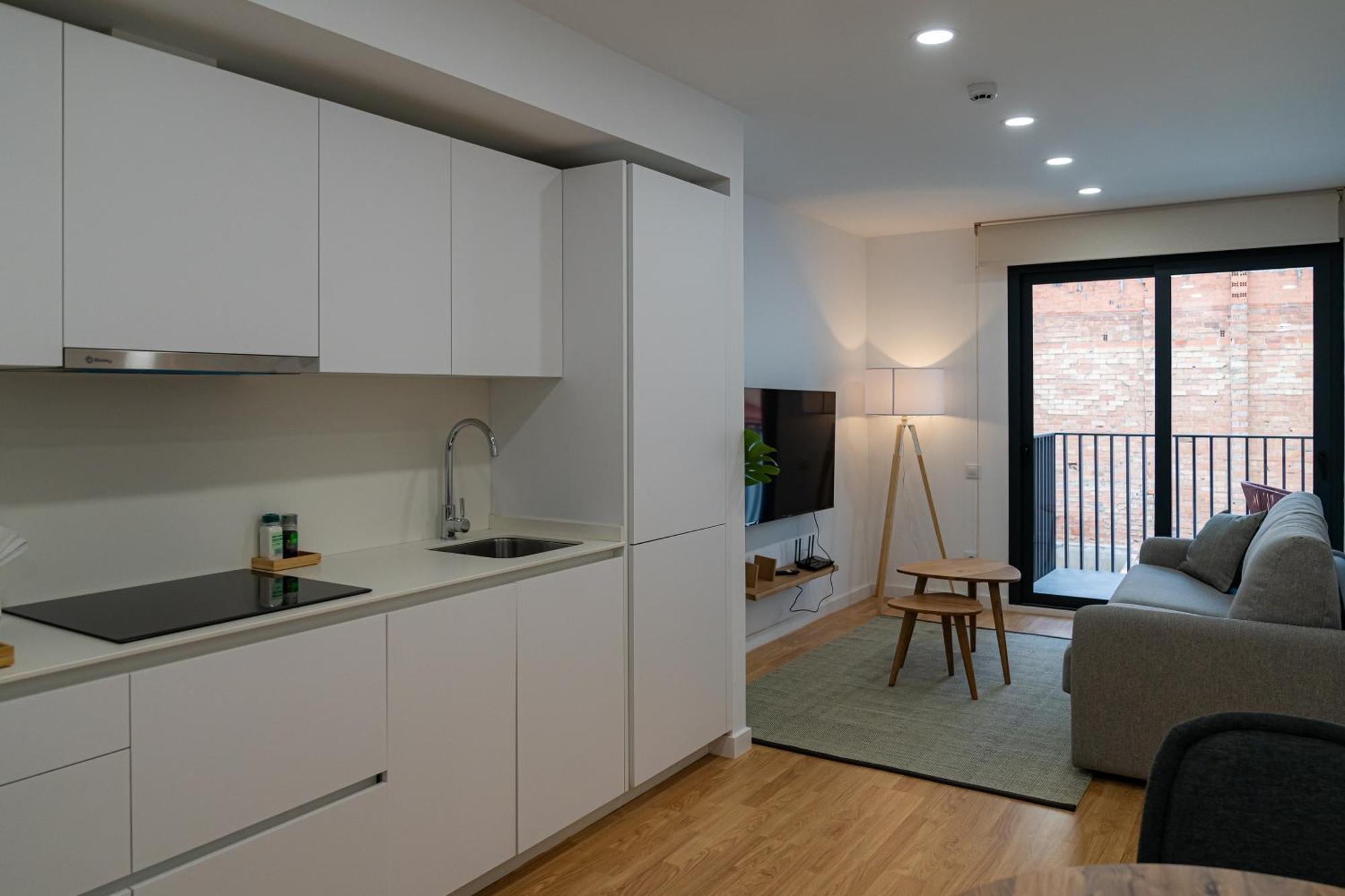 Stay U-Nique Apartments Albeniz Bcn 오스피탈레트 데 요브레가트 외부 사진
